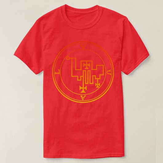女性の愛与えのバイアルシギル Tシャツ (デザイン正面)