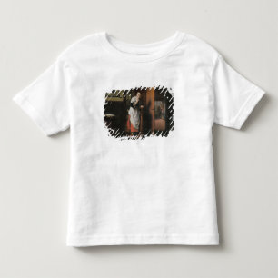 女性の愛聞者 トドラーTシャツ