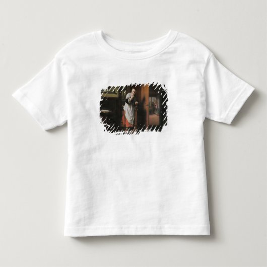 女性の愛聞者 トドラーTシャツ (正面)