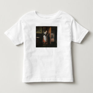 女性の愛聞者 トドラーTシャツ