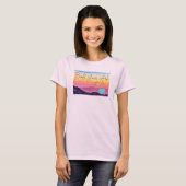 女性の愛Tシャツで箱舟を作ろう! Tシャツ (正面フル)
