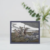 女性の戦士ザディス シーズンポストカード (スタンド正面)