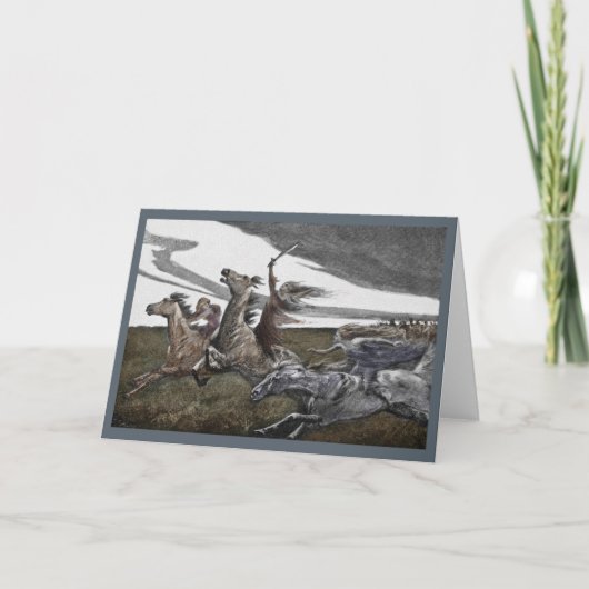 女性の戦士Dises カード (正面)