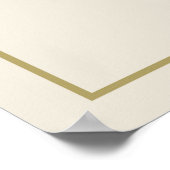 女性の手がタバコを持っている ポスター (角)