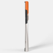 女性の手が目覚まし時計のスヌーズボタンを押す SAMSUNG GALAXYケース (右側面)