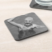 女性の振ること コースター (左側)