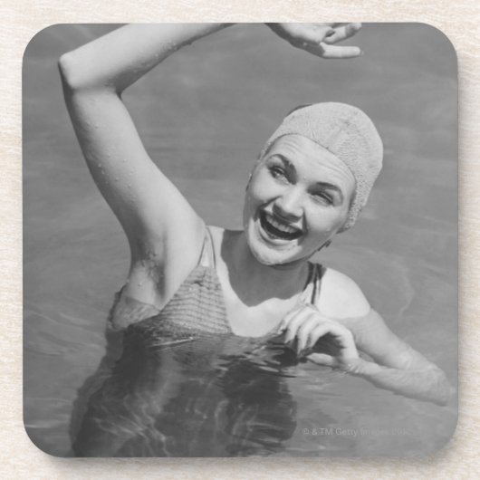 女性の振ること コースター (正面)