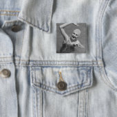 女性の振ること 缶バッジ (インサイチュ)