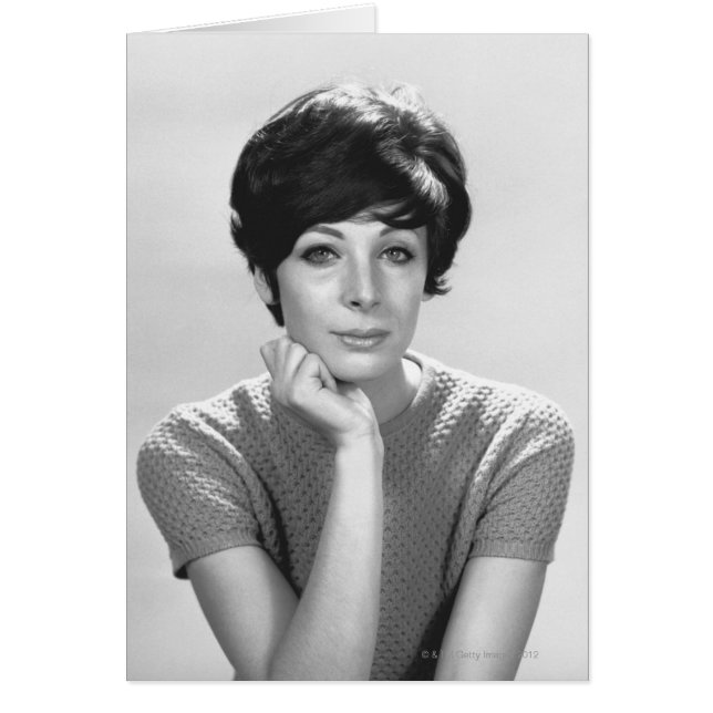 女性の提起 (正面)