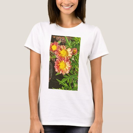 女性の新しいルックTシャツなど Tシャツ (正面)