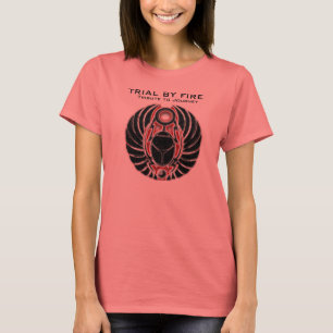 女性の旅行のティー Tシャツ