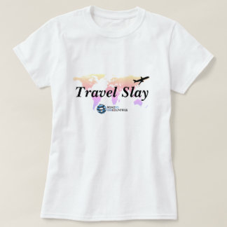女性の旅行はTシャツを殺害します Tシャツ