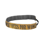 女性の旗のためのSuffragetteのヘッドバンドの投票! アスレチックヘッドバンド (右)