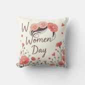 女性の日お祝い枕 クッション (正面)