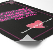 女性の日のポスター ポスター (角)