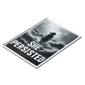 女性の日の贈り物 ノートブック (左側)