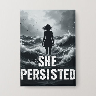 女性の日の贈り物 缶バッジ