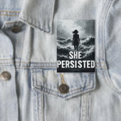 女性の日の贈り物 缶バッジ (インサイチュ)