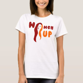 女性の日国際的に女性の日 Tシャツ