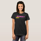 女性の日国際的女性の日2 Tシャツ (正面フル)