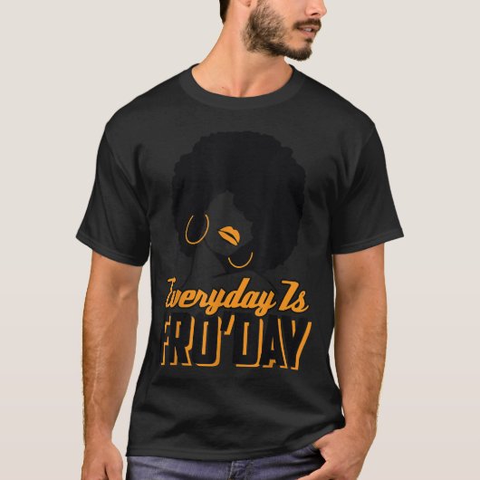 女性の日常熱 Tシャツ (正面)