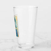 女性の日本のポートレート（藤島武二） タンブラーグラス (左)