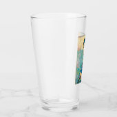 女性の日本のポートレート（藤島武二） タンブラーグラス (右)