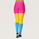 女性の日2020等しいパンセクシャルプライド レギンス (裏面)