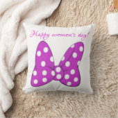 女性の日 クッション (ブランケット)