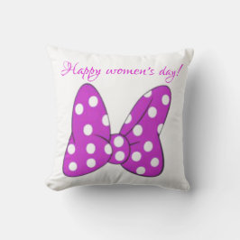 女性の日 クッション