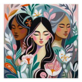 女性の日 ポスター