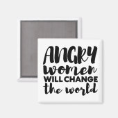 女性の日 マグネット (正面/裏面)