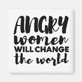 女性の日 マグネット (正面)