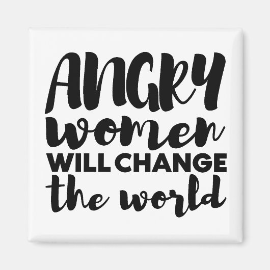 女性の日 マグネット (正面)