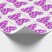 女性の日 ラッピングペーパー (角)