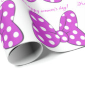 女性の日 ラッピングペーパー (ロールコーナー)