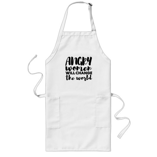 女性の日 ロングエプロン (正面)