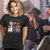 女性の日 | 女性ポートレートダーク トライブレンドＴシャツ