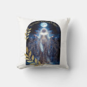 女性の日　時を超える強さ、力づける贈り物 クッション (正面)