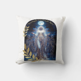 女性の日　時を超える強さ、力づける贈り物 クッション