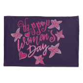 女性の日 枕カバー (裏面)