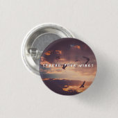 女性の日 缶バッジ (正面&裏面)