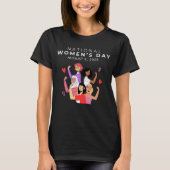 女性の日 Tシャツ (正面)
