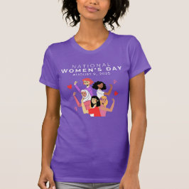 女性の日 Tシャツ
