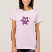 女性の星雲の魂 Tシャツ (正面)