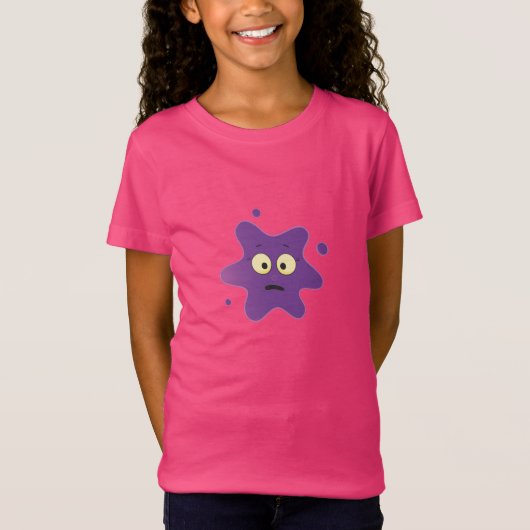女性の星雲の魂 Tシャツ (正面)