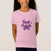 女性の星雲の魂 Tシャツ (正面)