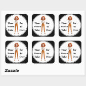 女性の時代 ステッカー (シート)