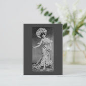 女性の時間 ポストカード (スタンド正面)