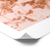 女性の木材採集器 ポスター (角)